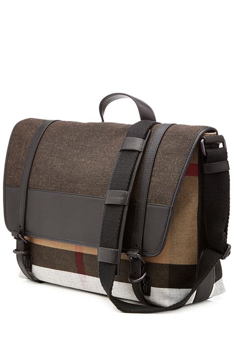 burberry briefcase mens|Burberry shoulder bag men's.